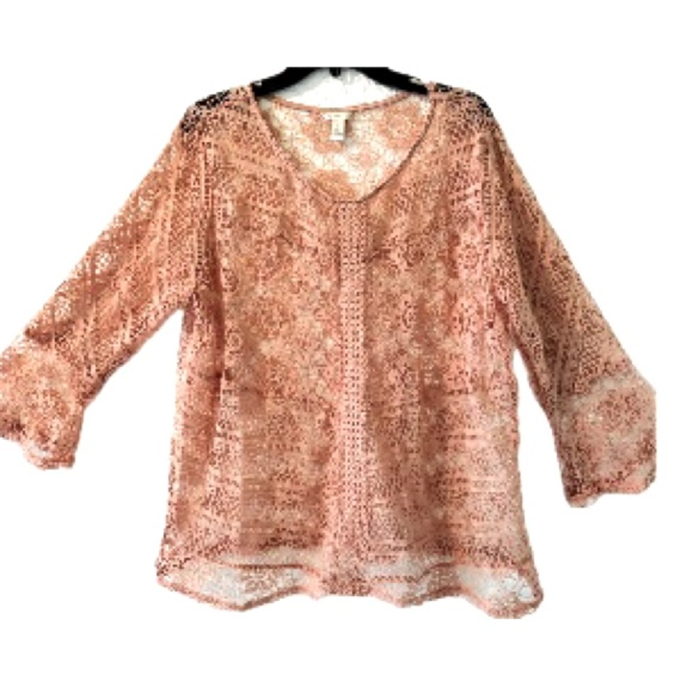 Crochet over top